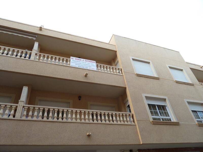 Lägenhet till salu i Benejuzar, Alicante