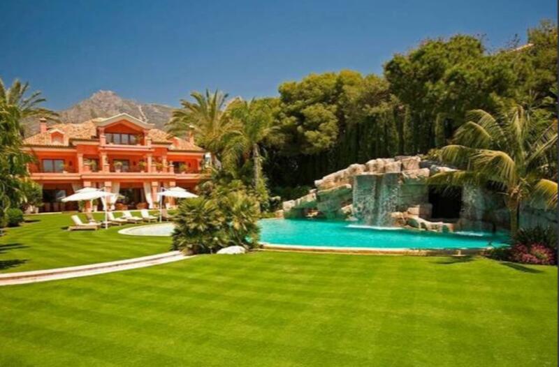 Villa till salu i Golden Mile, Málaga