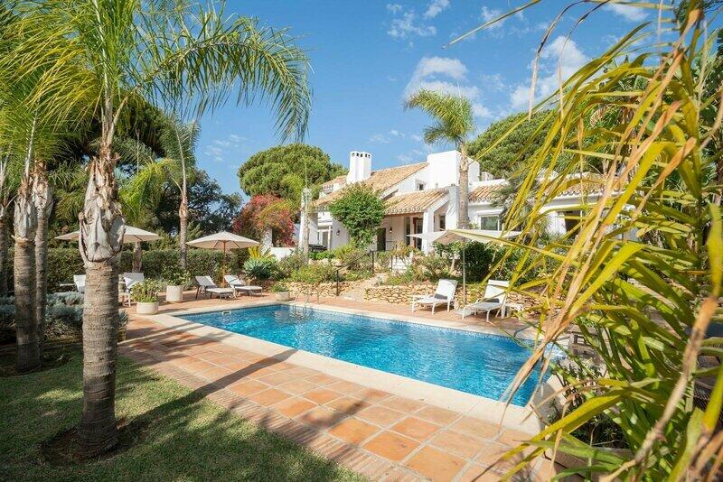 Villa en venta en Las Chapas, Málaga