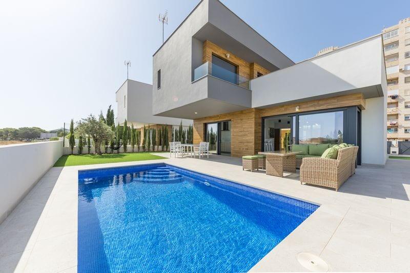Villa til salg i Playa Honda, Murcia