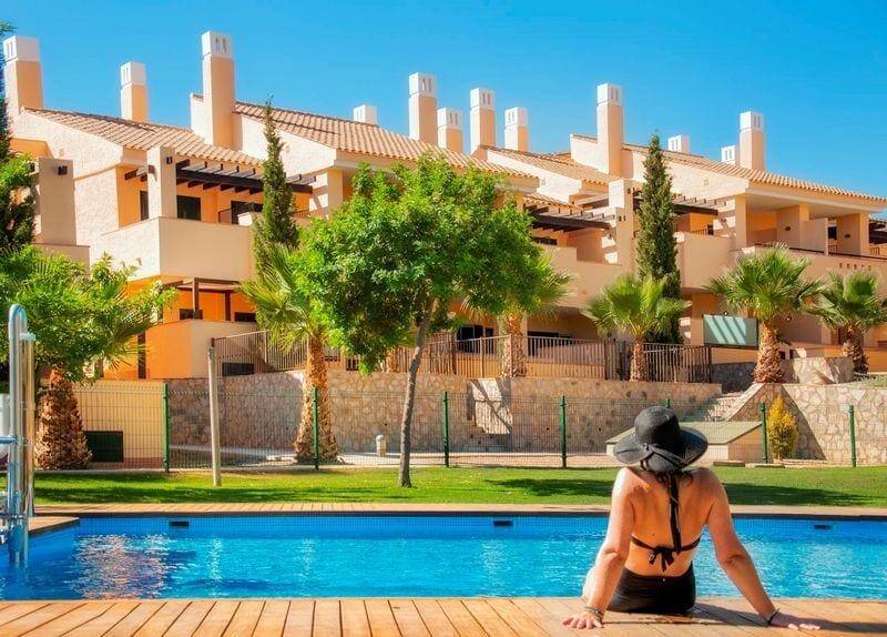 Appartement à vendre dans Hacienda del Alamo Golf Resort, Murcia