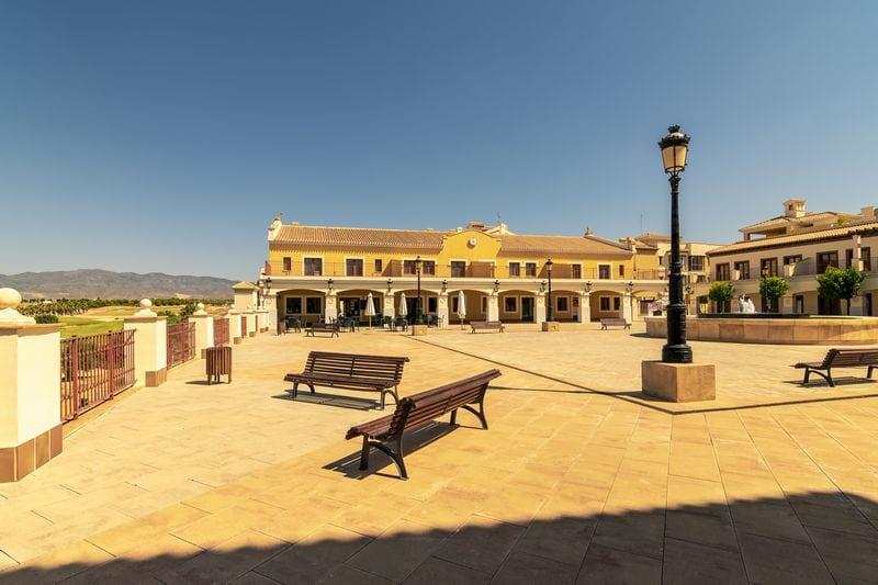 Leilighet til salgs i Hacienda del Alamo Golf Resort, Murcia