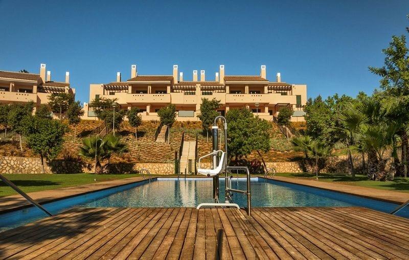Lejlighed til salg i Hacienda del Alamo Golf Resort, Murcia