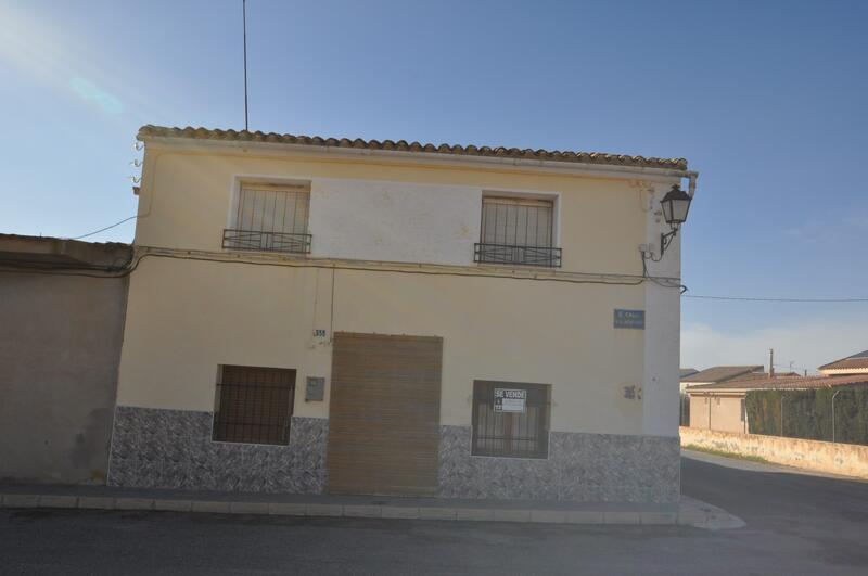 Stadthaus zu verkaufen in Cañada del Trigo, Alicante