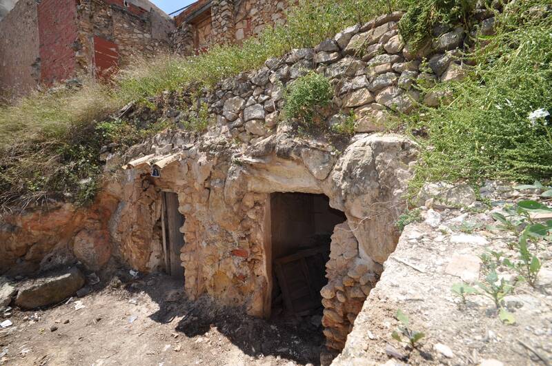 Grottahus till salu i Pinoso, Alicante