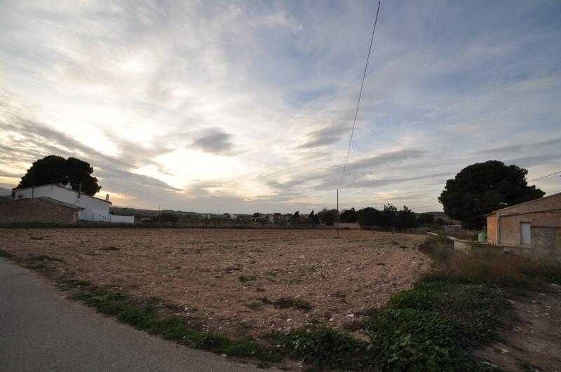земля продается в Cañada del Trigo, Alicante