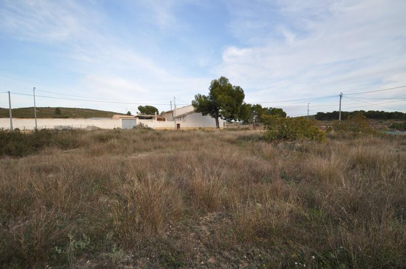 земля продается в Cañada del Trigo, Alicante