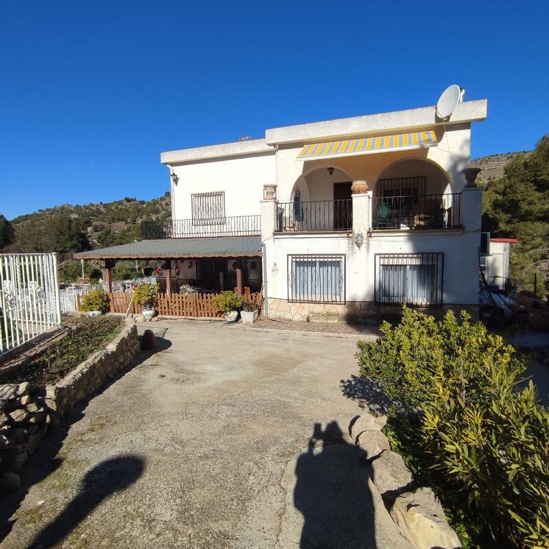 Country House for sale in Petrer, Alicante