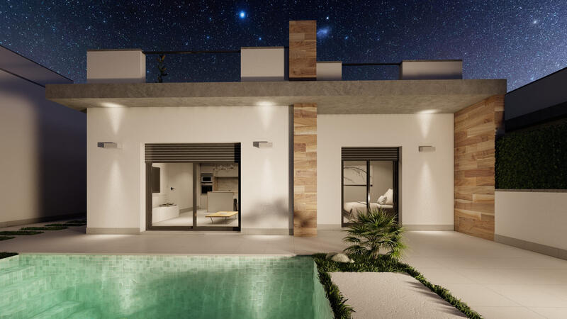 Villa en venta en Roldan, Murcia