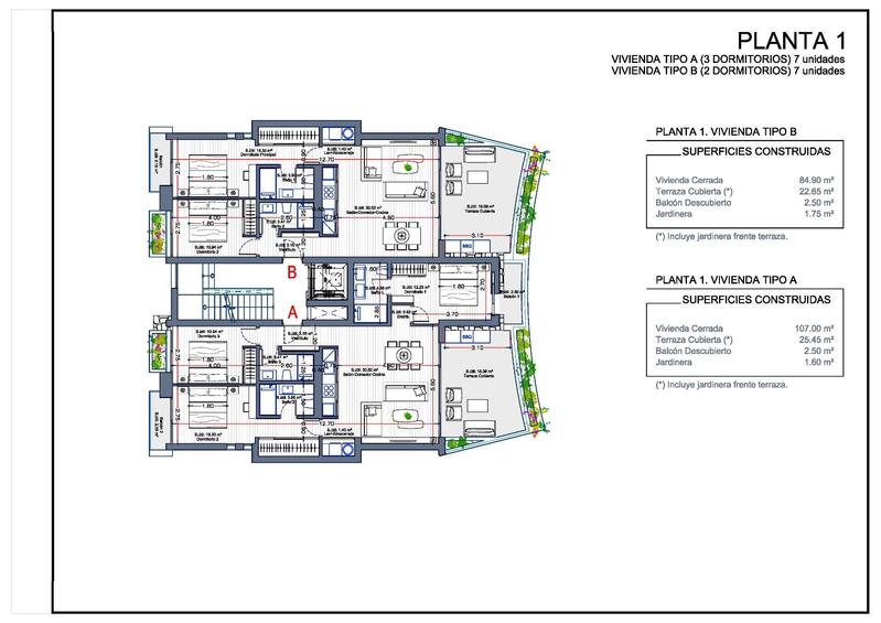 3 chambre Appartement à vendre