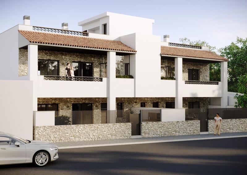 Byhus til salg i Hondon de las Nieves, Alicante
