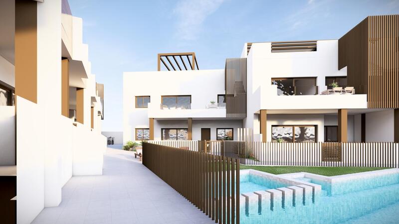 Maison de Ville à vendre dans Pilar de la Horadada, Alicante