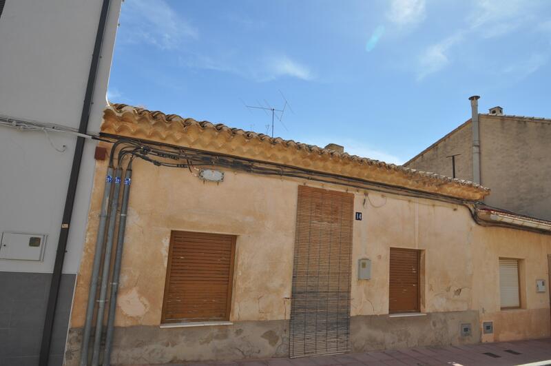 Maison de Ville à vendre dans Algueña, Alicante