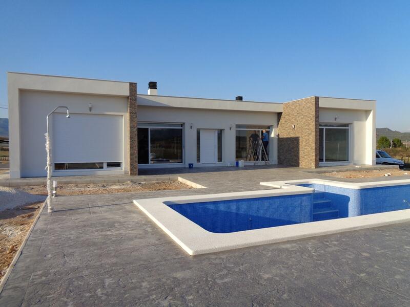 Villa en venta en Sax, Alicante