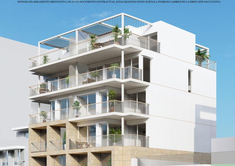 Appartement zu verkaufen in Villajoyosa, Alicante