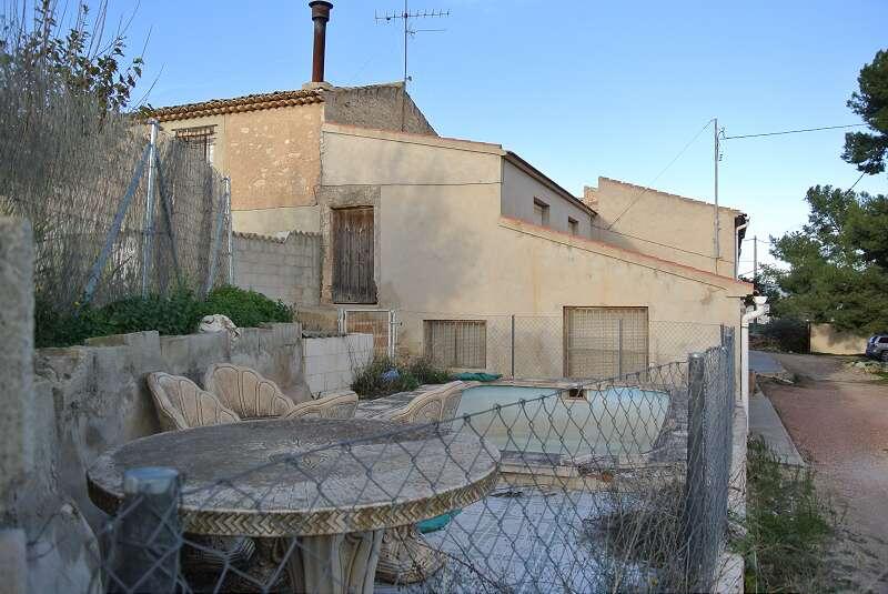 Landhaus zu verkaufen in Monóvar, Alicante