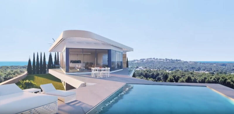 Villa en venta en Javea, Alicante