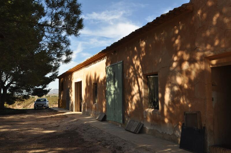 Landhaus zu verkaufen in Yecla, Murcia