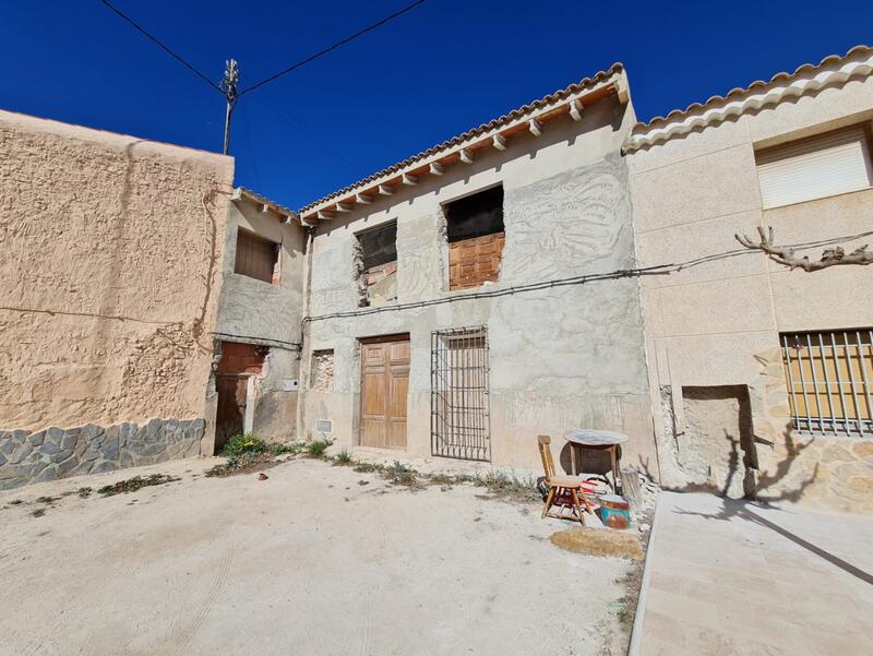 Landhaus zu verkaufen in Pinoso, Alicante