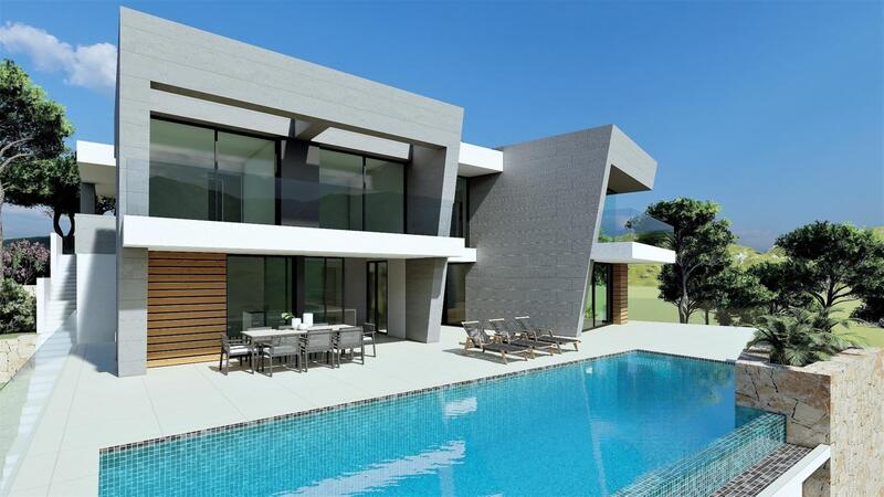 Villa for sale in Benitachell, Alicante