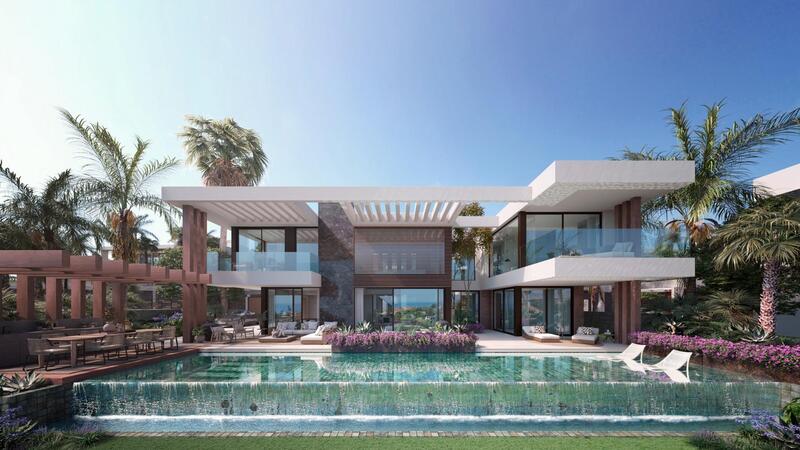 Villa till salu i Marbella, Málaga