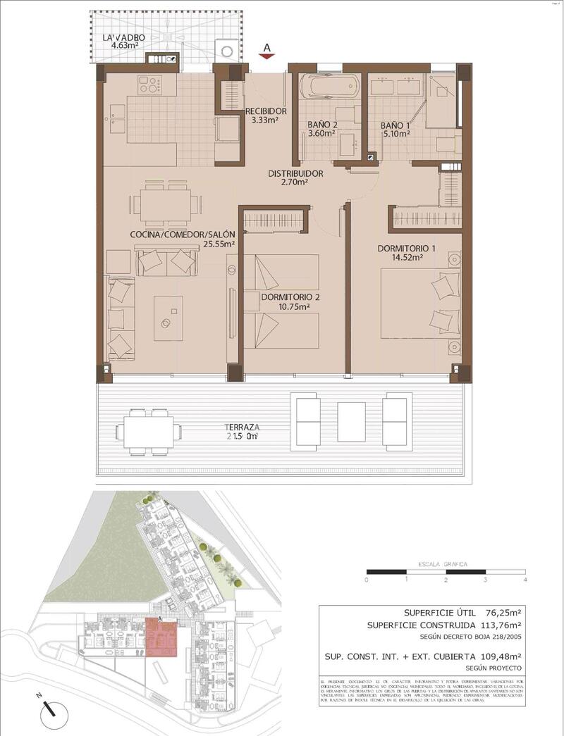 2 Cuarto Apartamento en venta