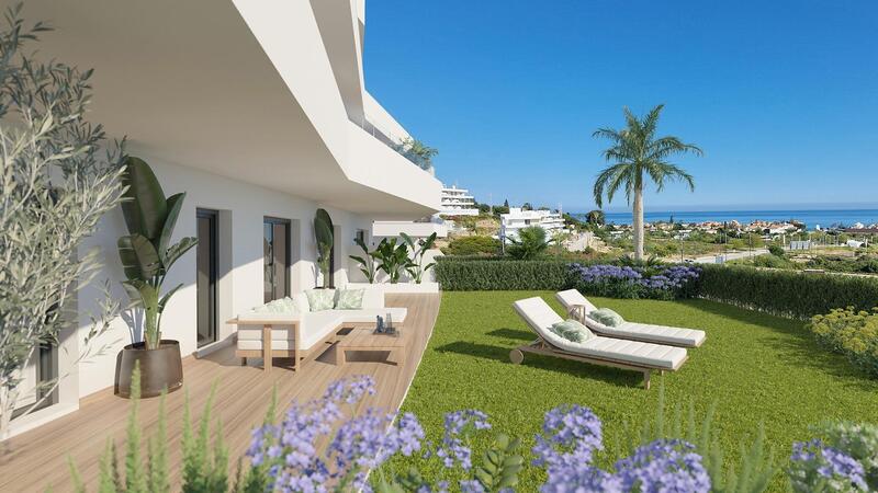 Apartamento en venta en Estepona, Málaga