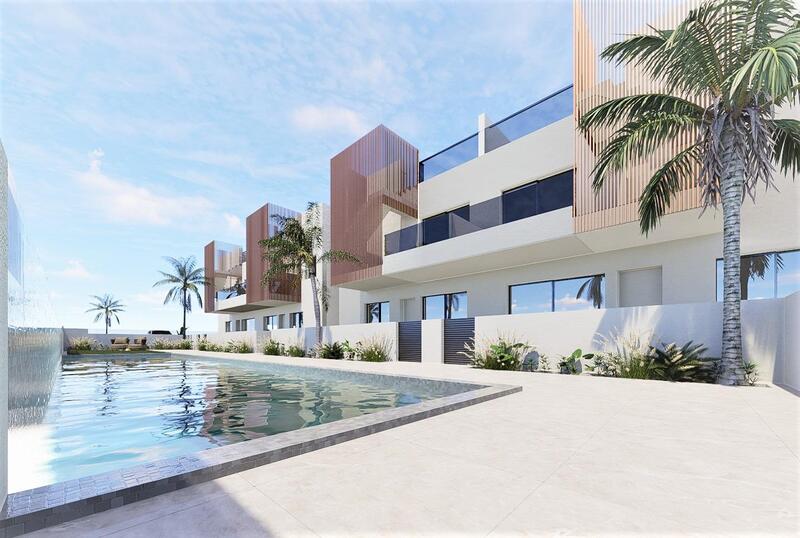 Townhouse for sale in Pilar de la Horadada, Alicante