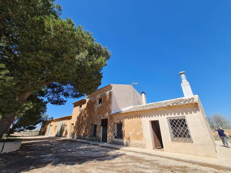 Landhaus zu verkaufen in Yecla, Murcia