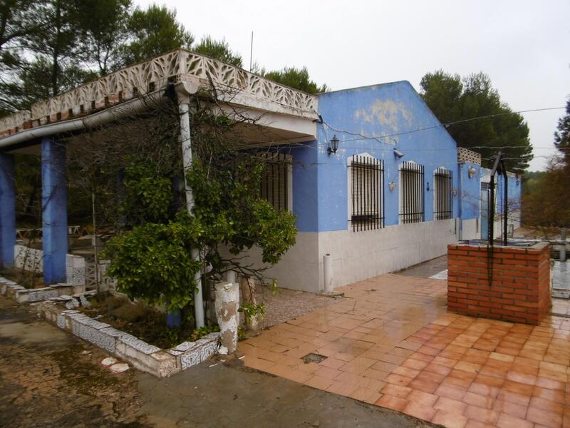 Landhaus zu verkaufen in Yecla, Murcia