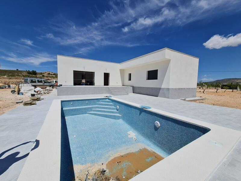 Villa for sale in Pinoso, Alicante