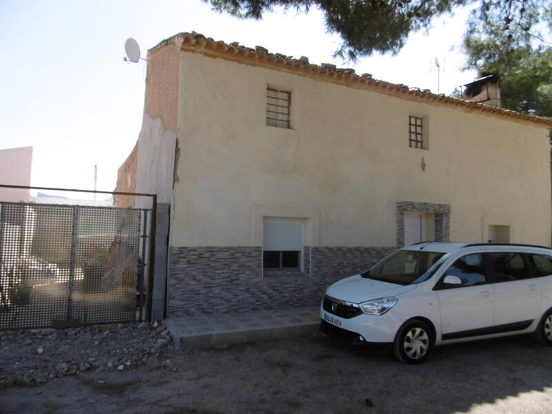 Landhaus zu verkaufen in Yecla, Murcia