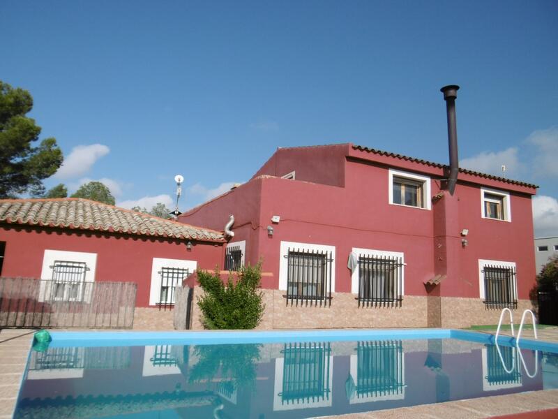 Villa till salu i Yecla, Murcia