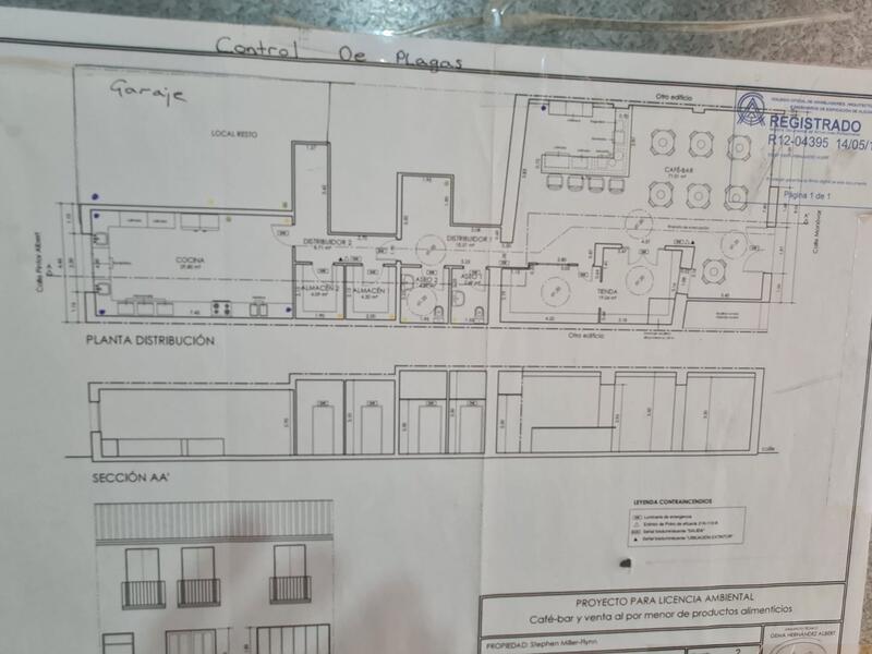 3 slaapkamer Commercieel vastgoed Te koop