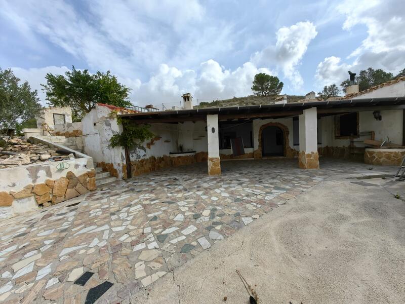 3 chambre Maison Troglodyte à vendre