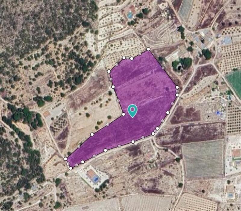 Land for sale in La Romana, Alicante