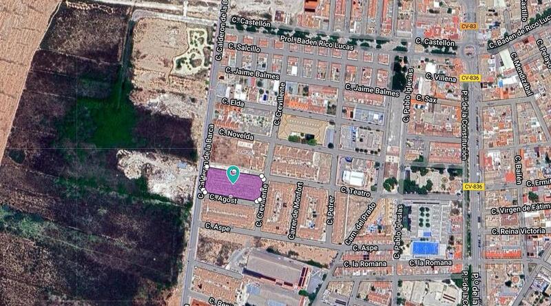 Land for sale in Pinoso, Alicante