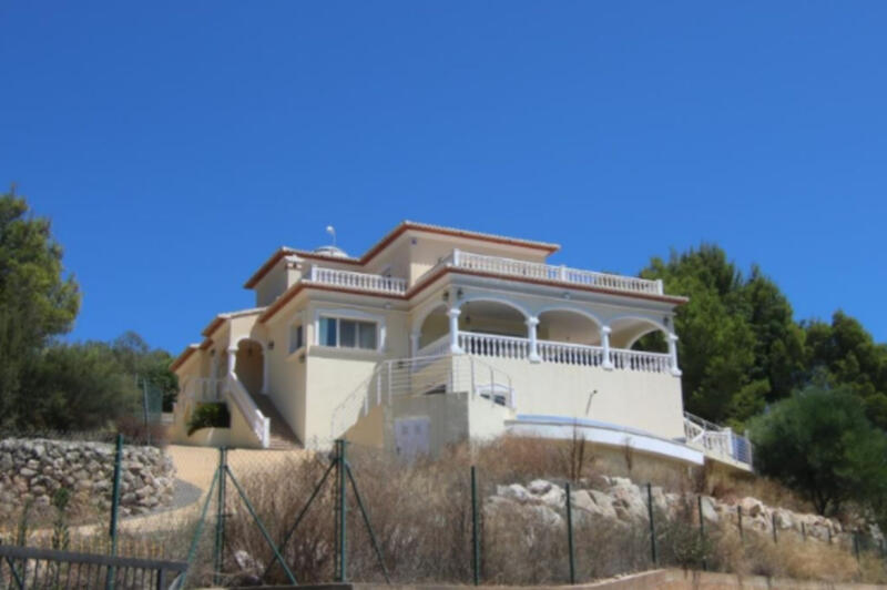 Villa til salgs i Javea, Alicante