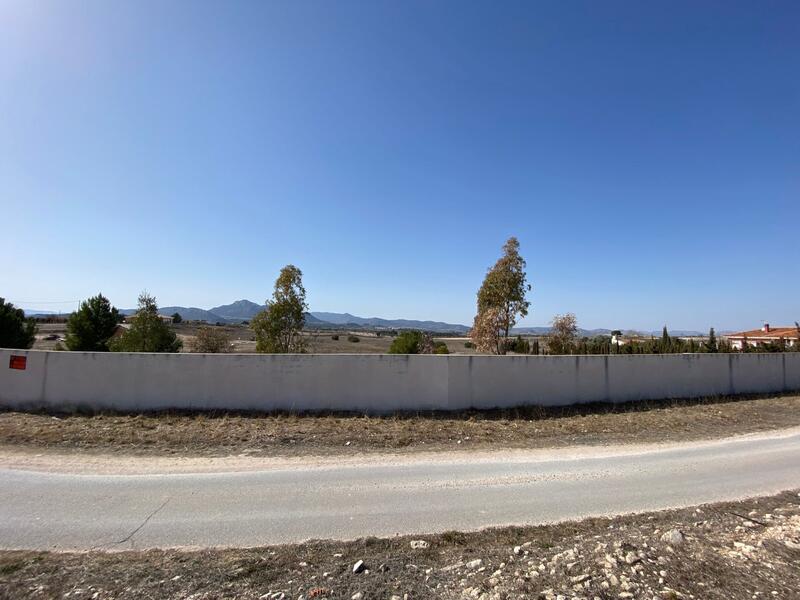 Land for sale in Sax, Alicante