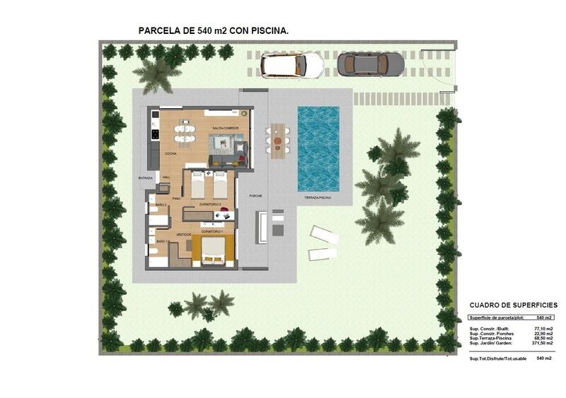 2 bedroom Villa for sale