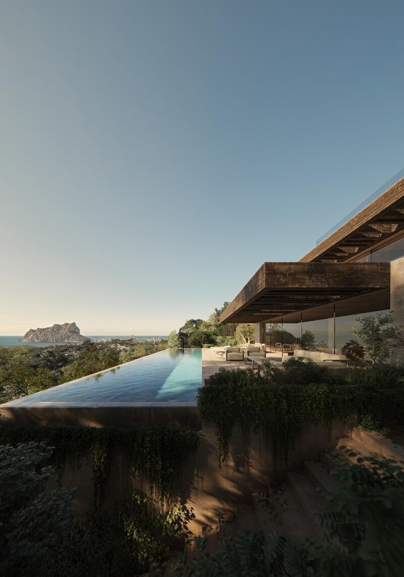 Villa til salgs i Benissa, Alicante