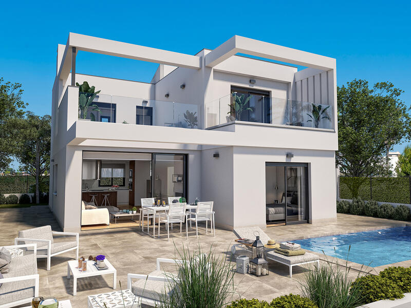 Villa Te koop in Mar Menor Golf Resort, Murcia