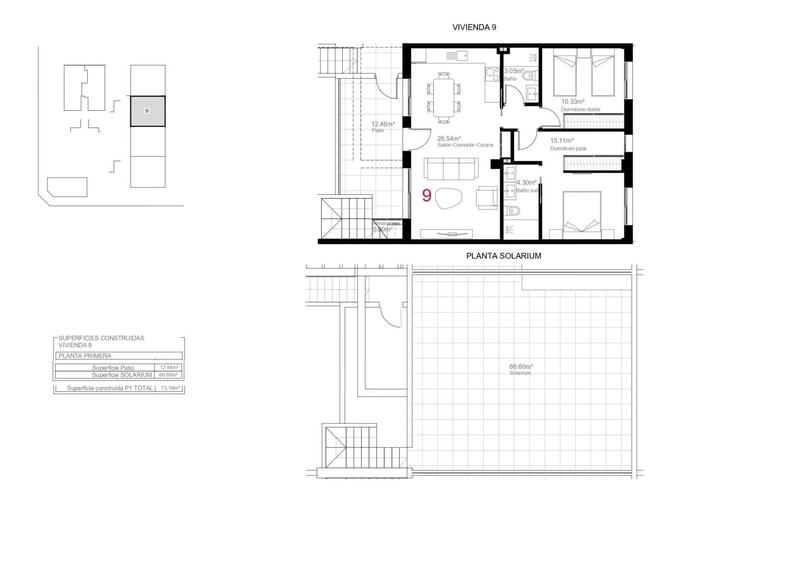 2 Schlafzimmer Stadthaus zu verkaufen