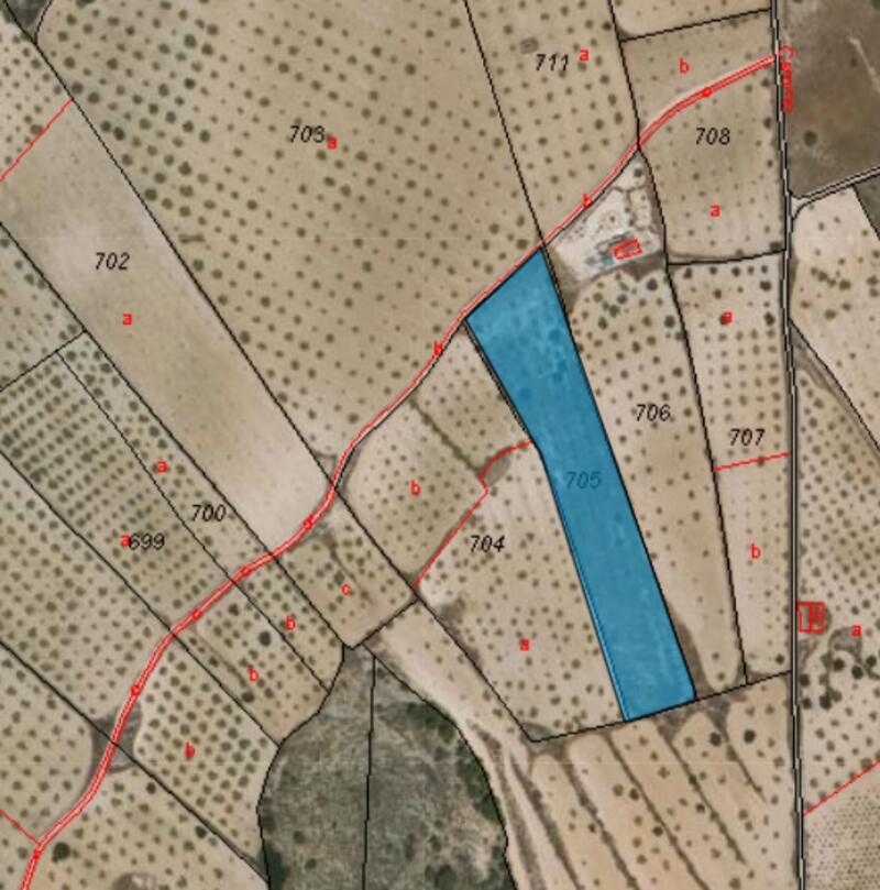 Land for sale in Abanilla, Murcia