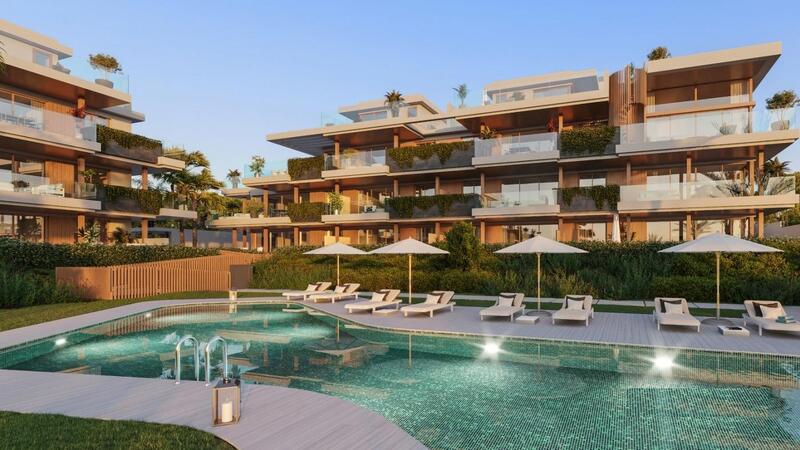 Apartamento en venta en Estepona, Málaga