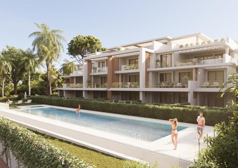 Appartement Te koop in Estepona, Málaga