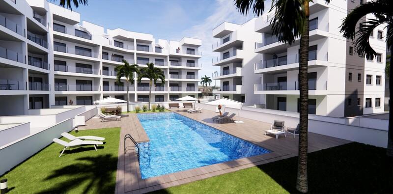 Apartment for sale in Los Alcazares, Murcia