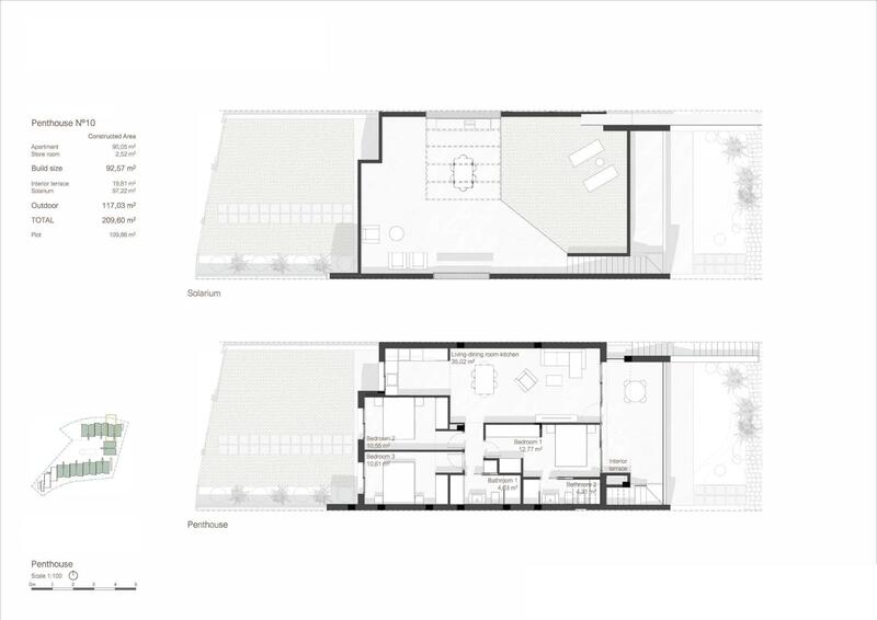 3 Schlafzimmer Stadthaus zu verkaufen