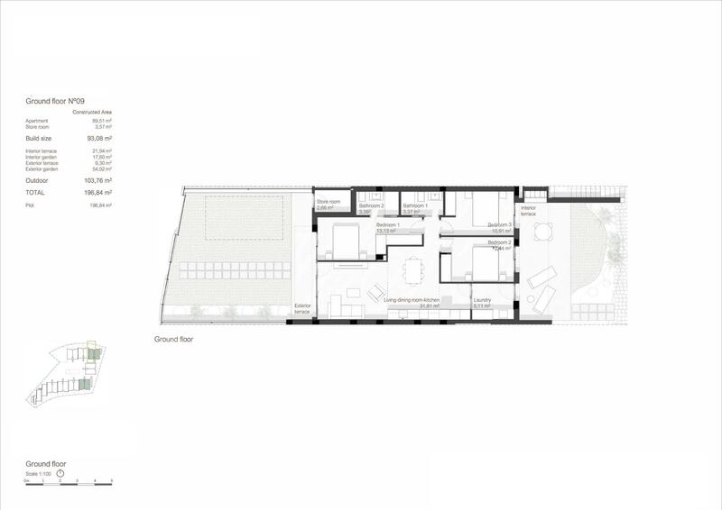 3 Schlafzimmer Stadthaus zu verkaufen