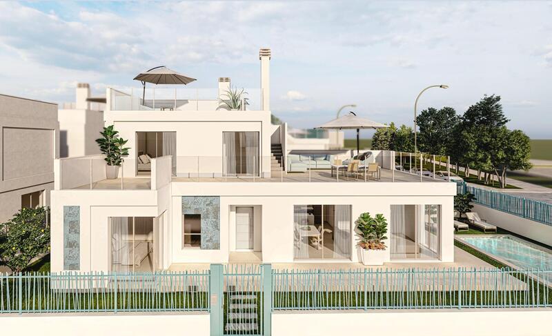 Villa til salgs i Los Alcazares, Murcia